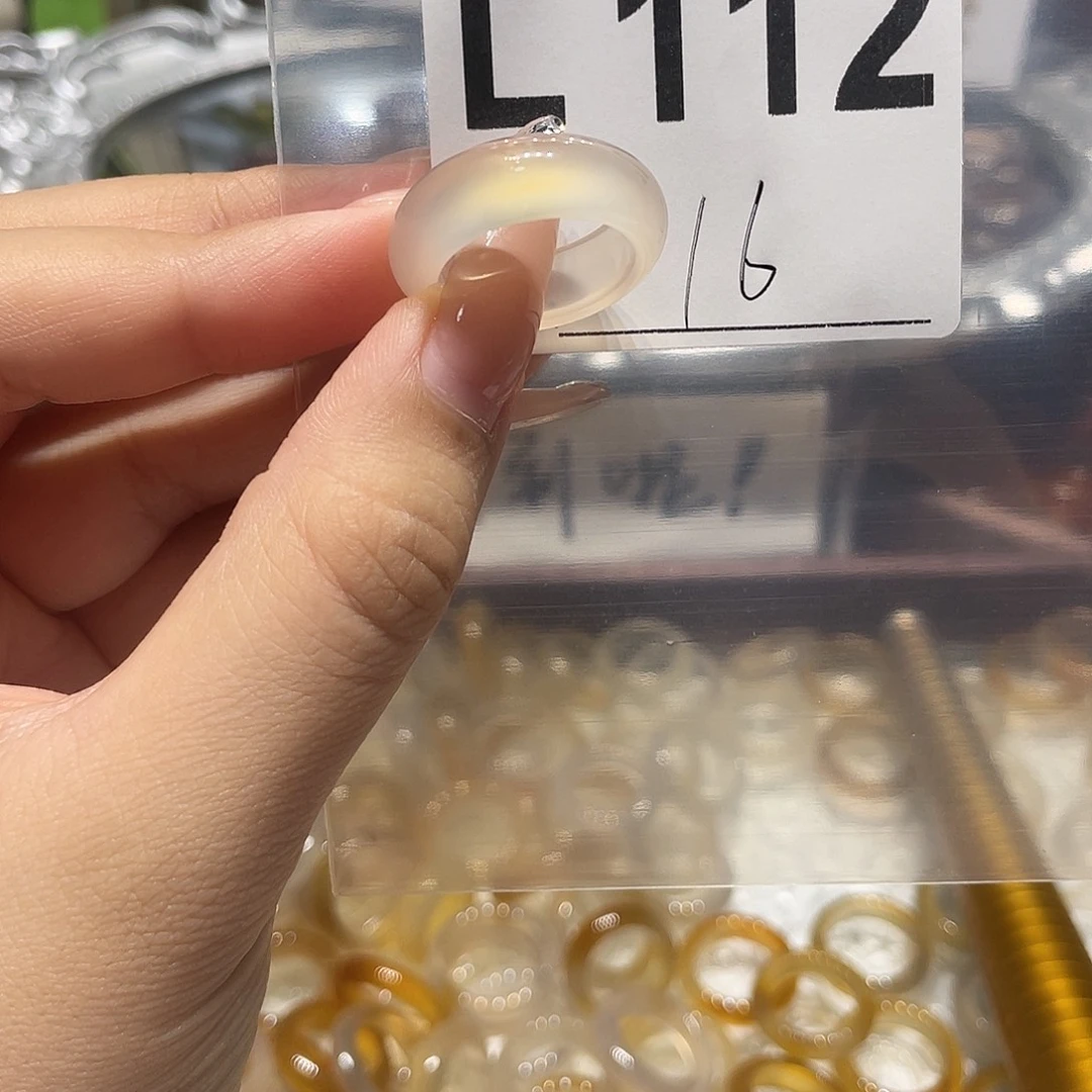 未镶嵌戒指玛瑙/玉髓112