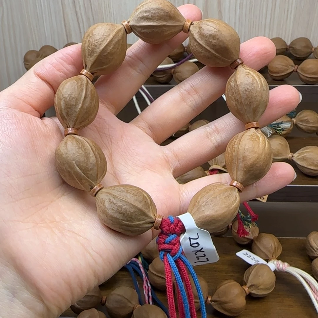 手串橄榄核梅林铁核三花鲨鱼背2024