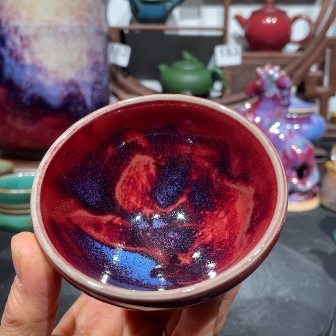 中国神后钧瓷茶器