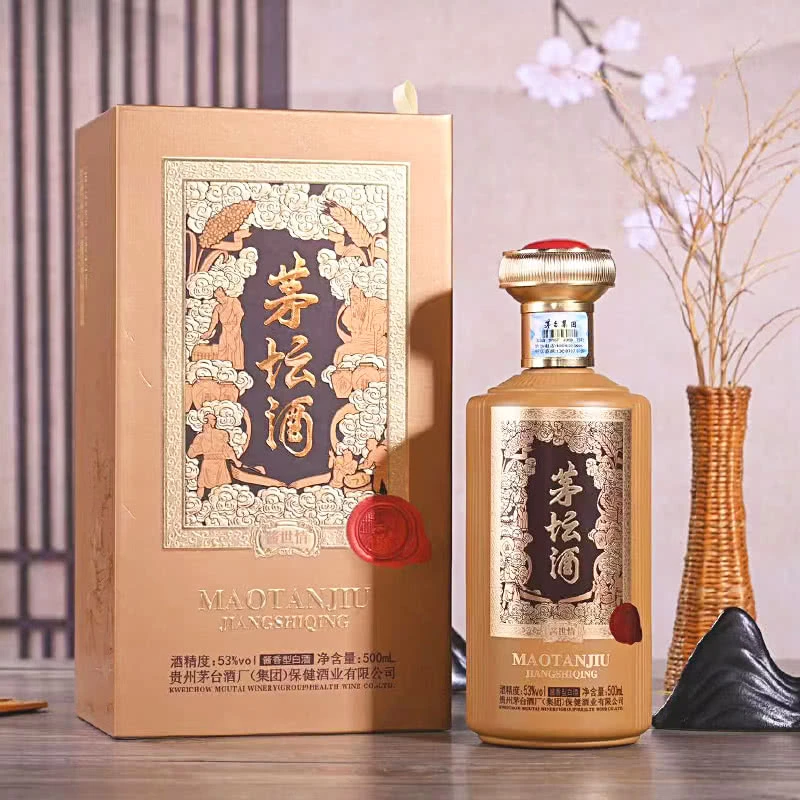 MOUTAI/茅台酒厂集团出品 茅坛酒  酱香型白酒53度500ml