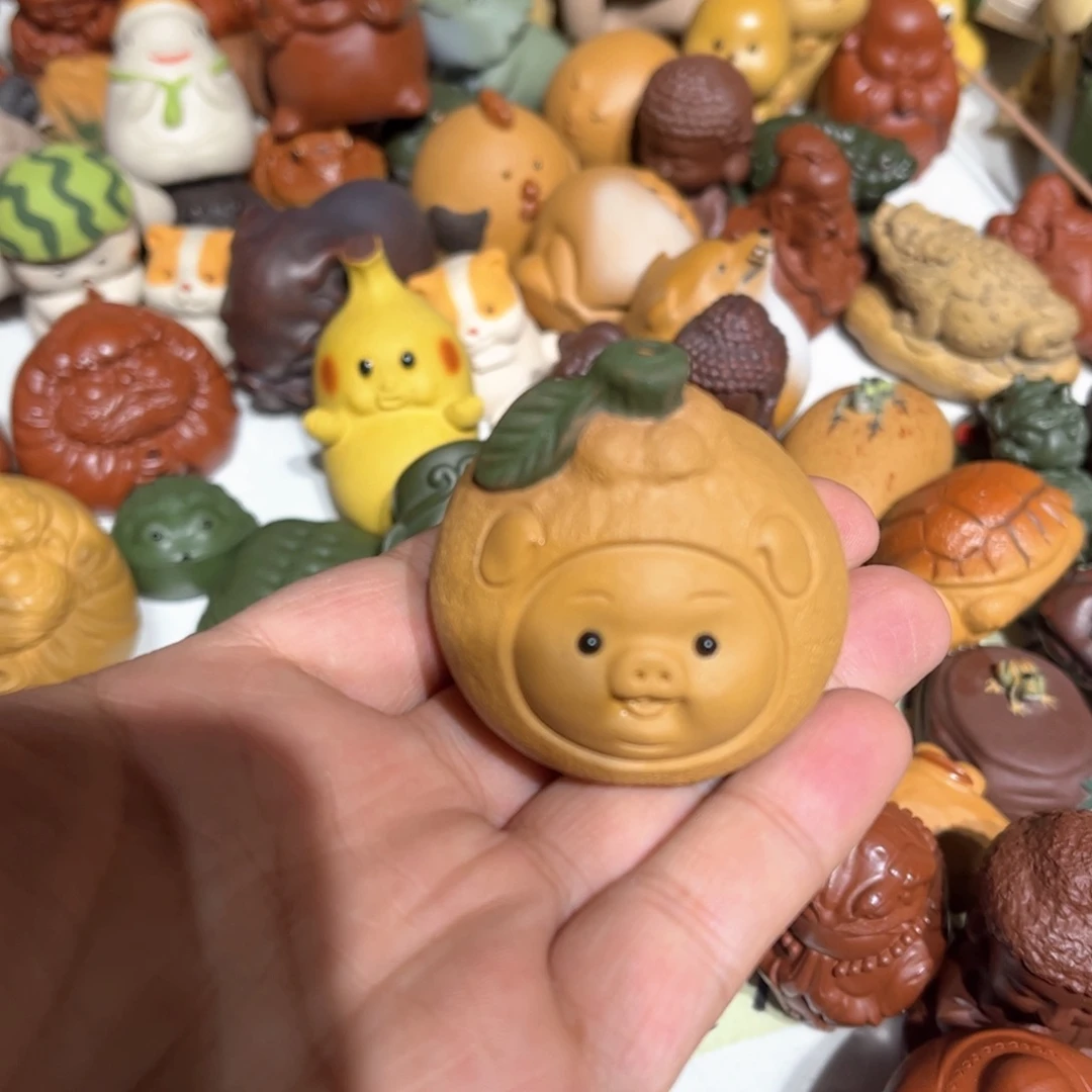 紫砂茶宠紫砂艺术