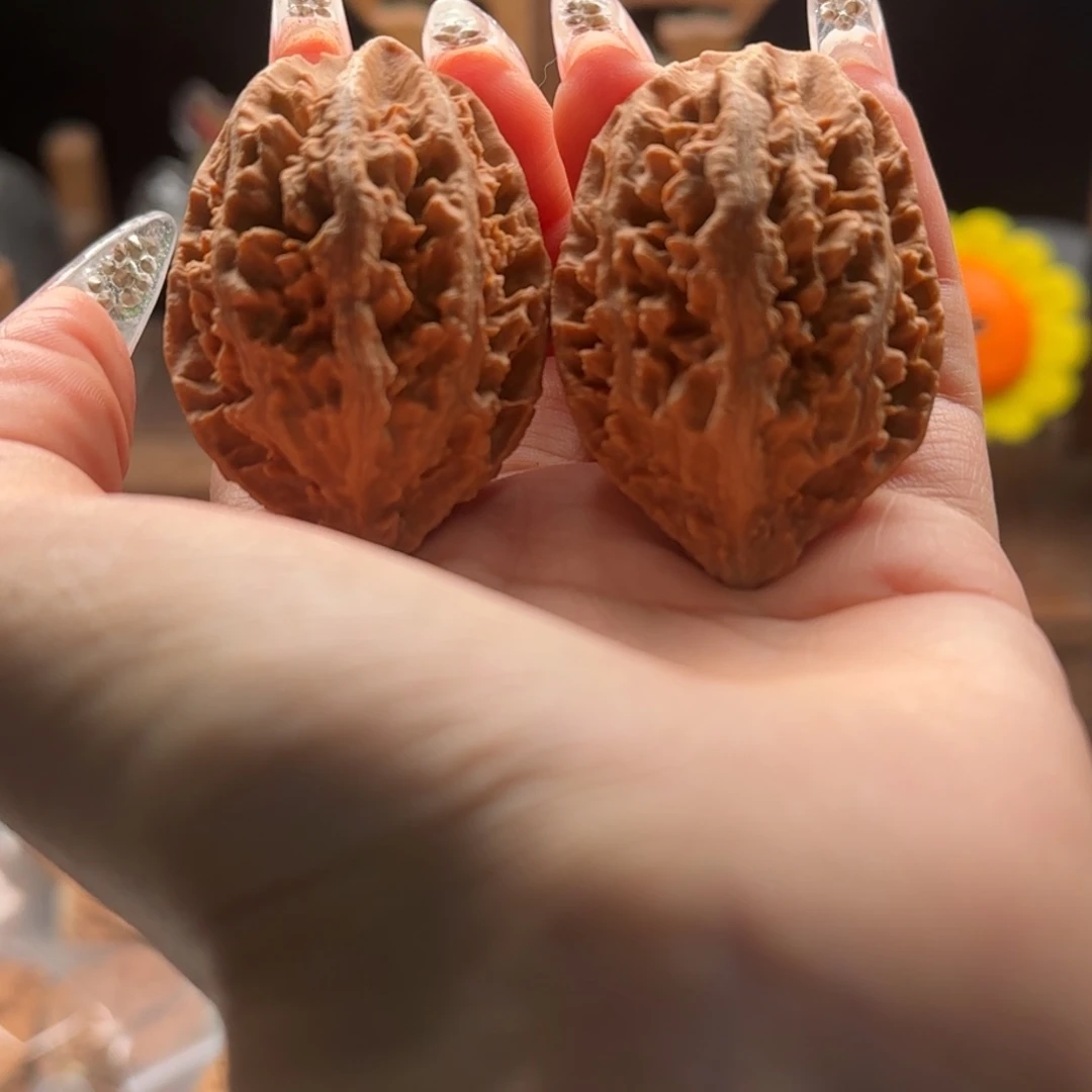 文玩核桃把件关东木子楸百核158