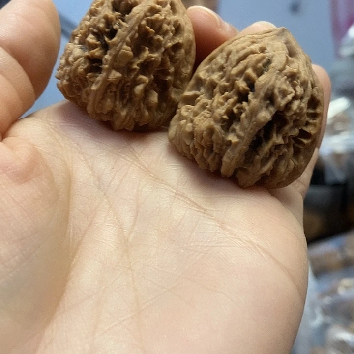 文玩核桃把件33翻天印蜡皮小众