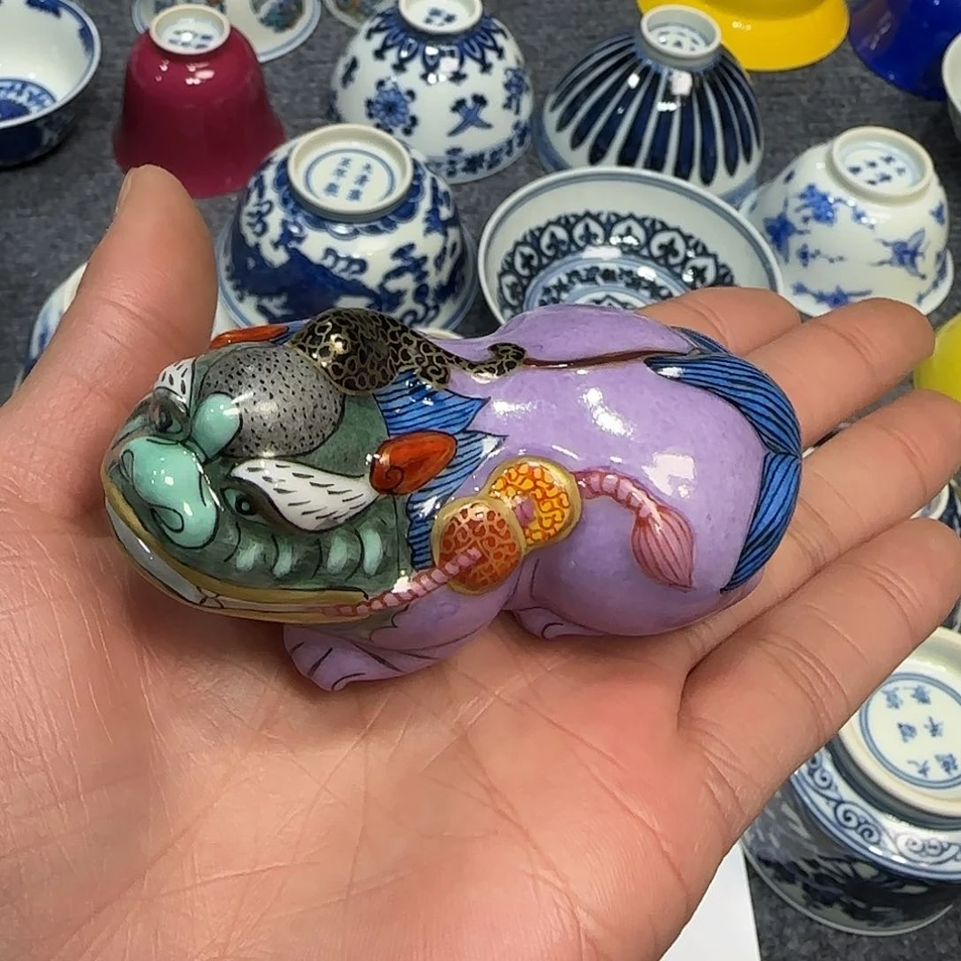 罐景德镇陶瓷艺术品