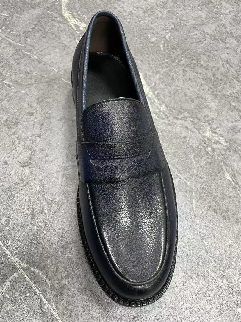 广州男鞋高端皮鞋男士