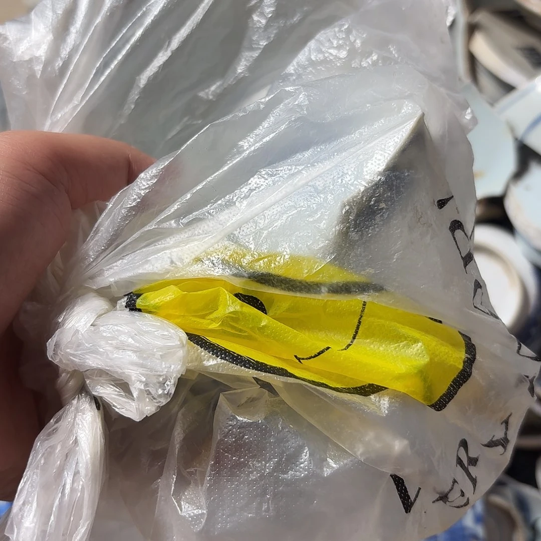 @***杰瓷片瓷片标本，五福捧寿，六个，顺丰包邮