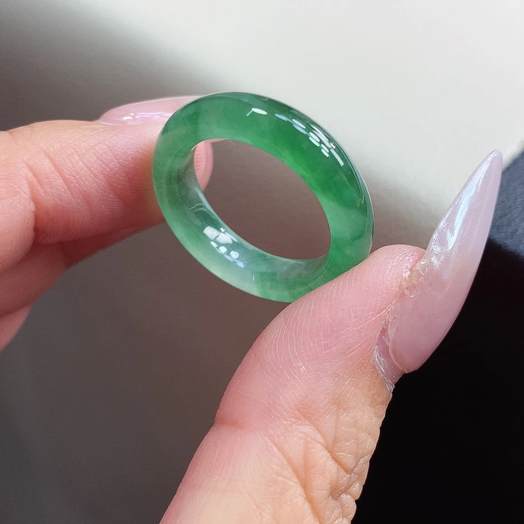 未镶嵌戒指翡翠21号