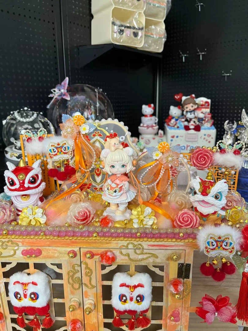 【一花小筑】（补米）原创正版奶油胶DIY创意手作