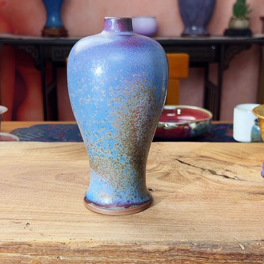 摆件钧瓷艺术作品