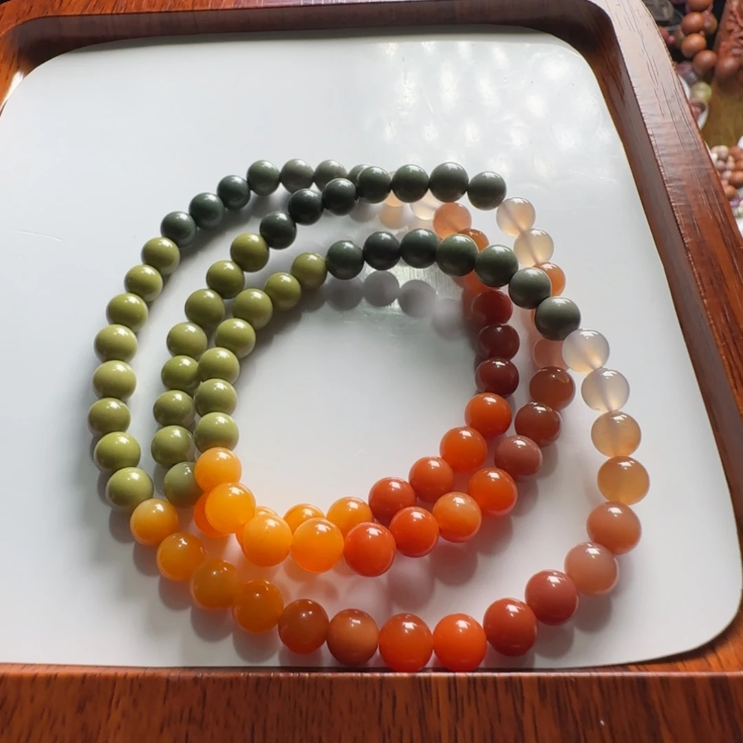 水晶手链未镶嵌6m阿拉善彩虹