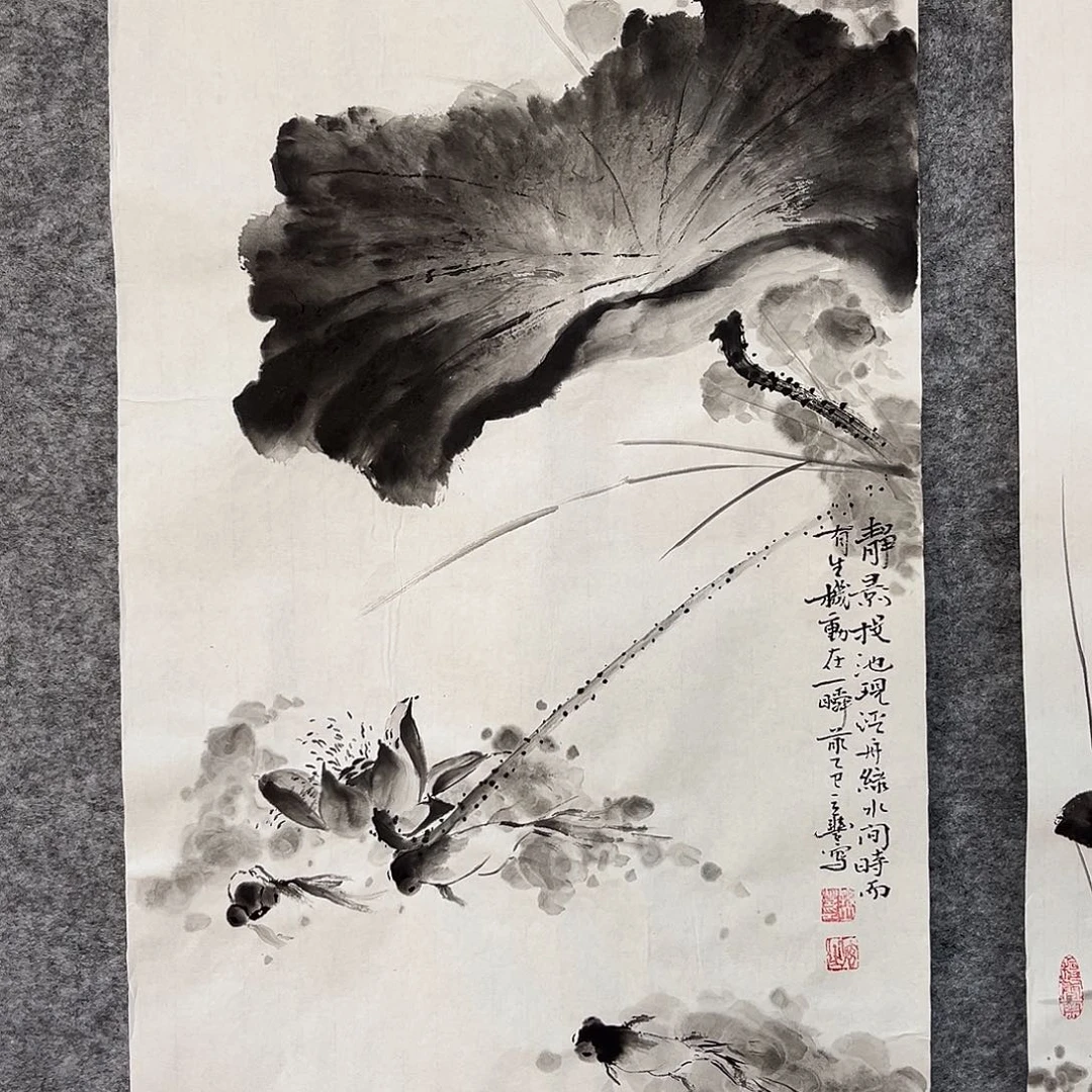 国画花鸟画作品欣赏