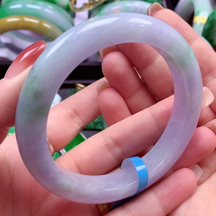 翡翠未镶嵌手镯翡翠手镯