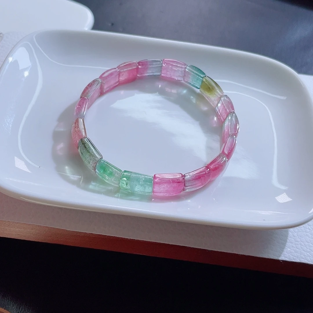 未镶嵌碧玺手链碧玺手链