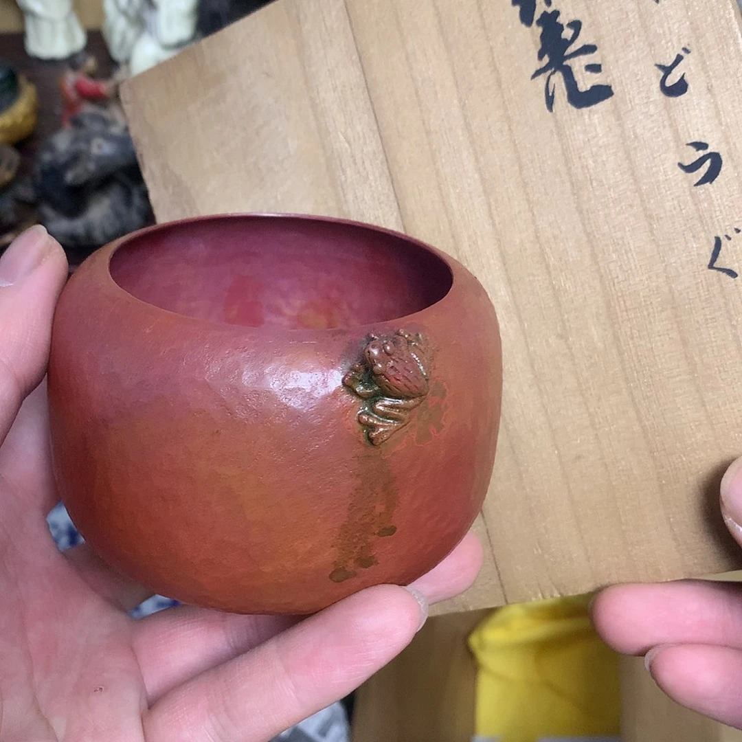 紫砂茶宠工艺美术作品