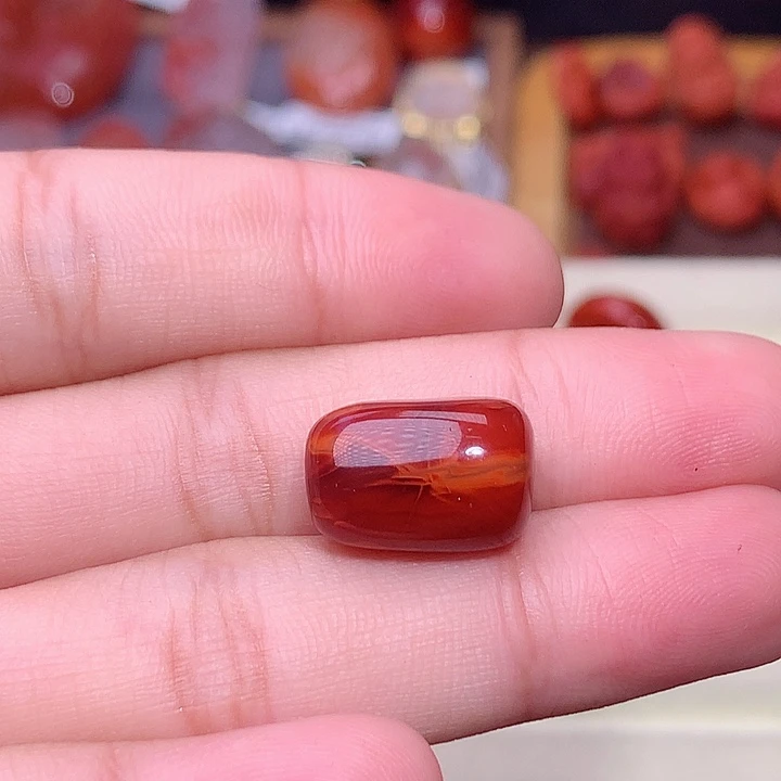 楠***忻南红玛瑙未镶嵌南红随行