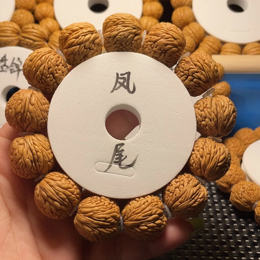 布***跑桃木皮质规整度真高！