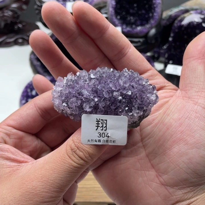未镶嵌大型摆件（非配饰）紫晶