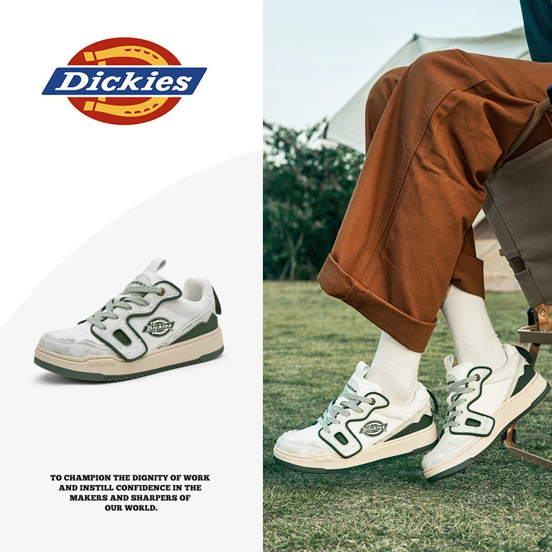 Dickies哪吒同款配色板鞋男2025夏季休闲男鞋男士潮流百搭小众鞋