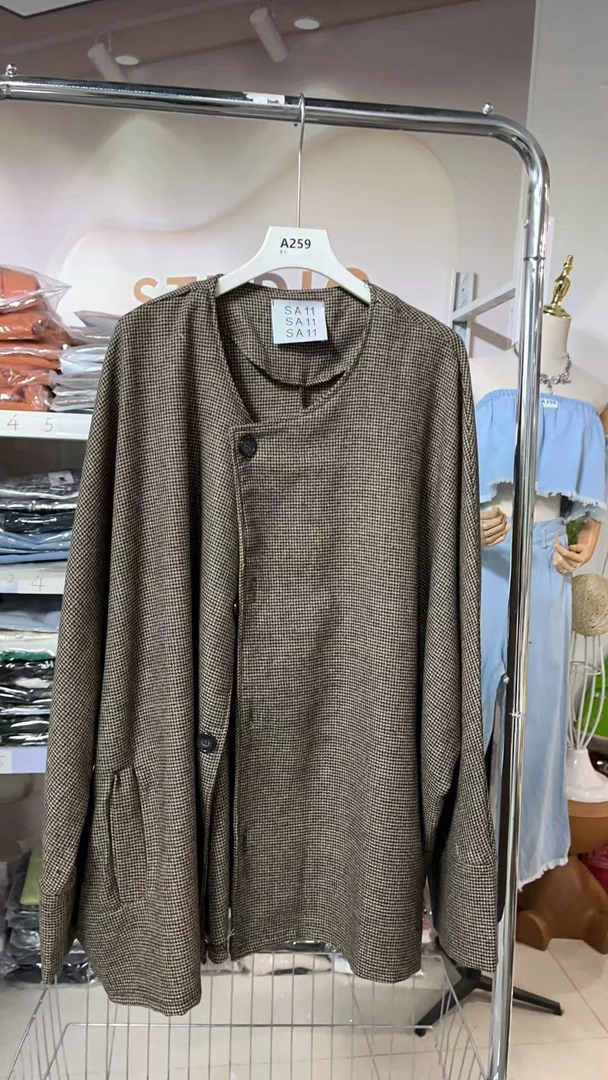 A259时尚百搭时尚外套