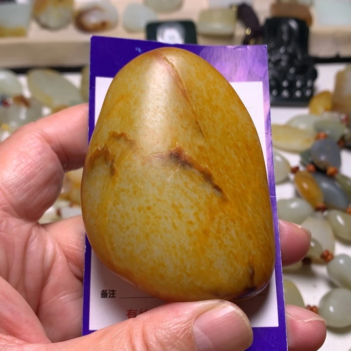未镶嵌和田玉（白玉）挂件