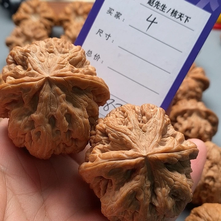 开***宝吊坠桃核平谷大粗筋