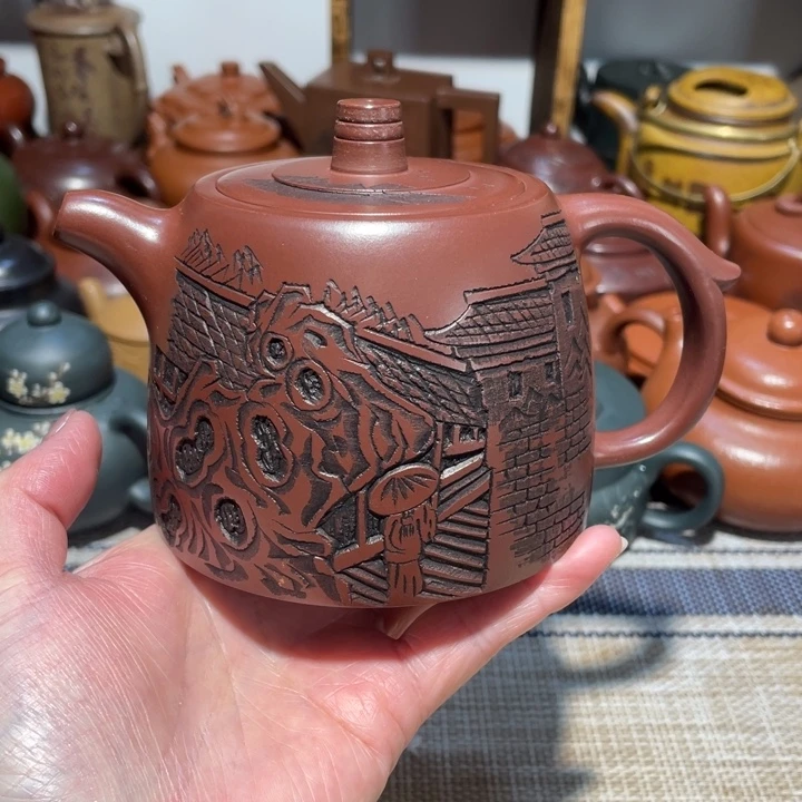 茶壶紫砂宜兴紫砂300