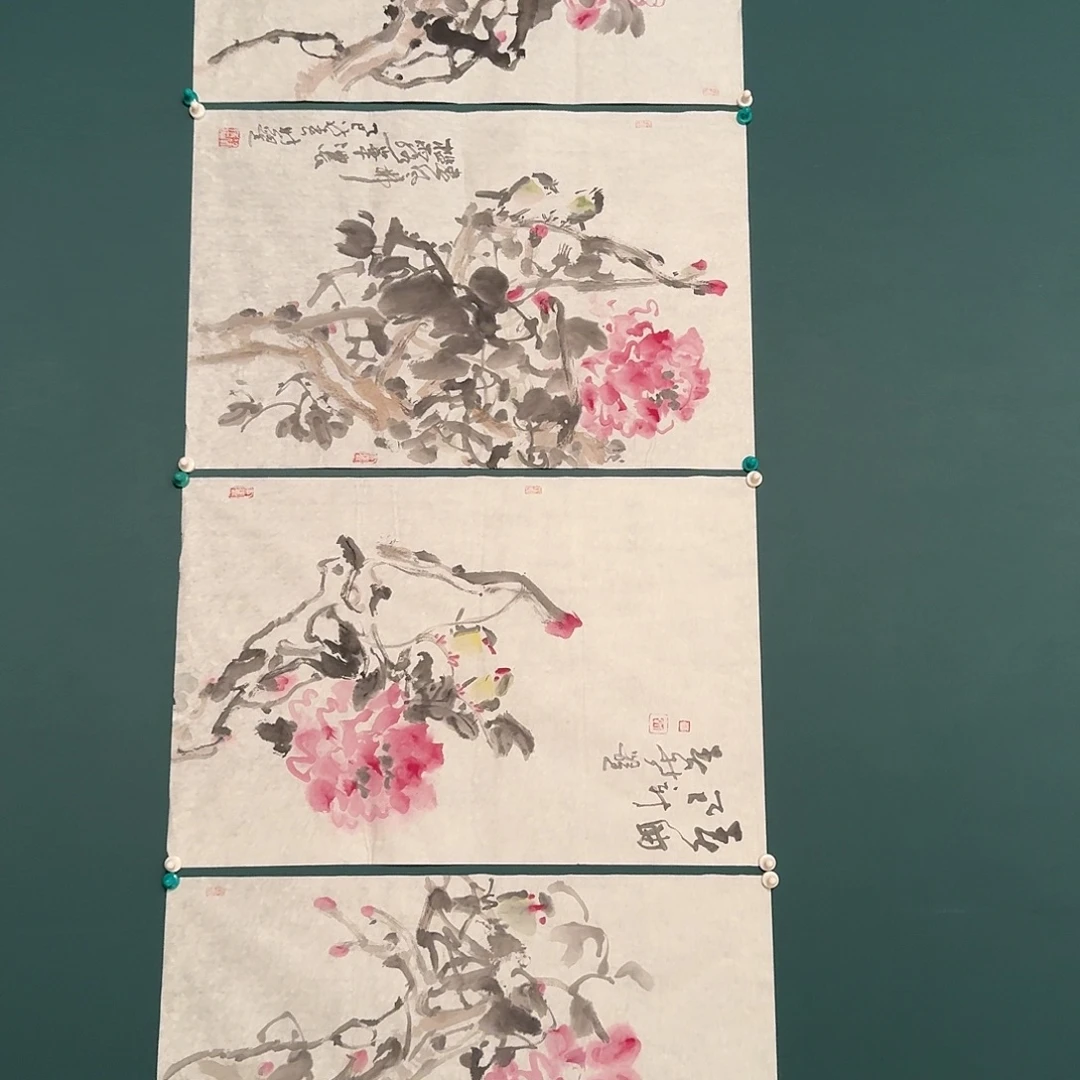 国画徐老师作品画作