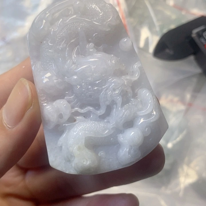 翡翠未镶嵌颈饰天然A货翡翠