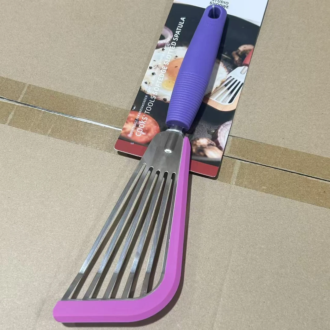 【券】S&S硅胶边蝴蝶漏铲32*8cm