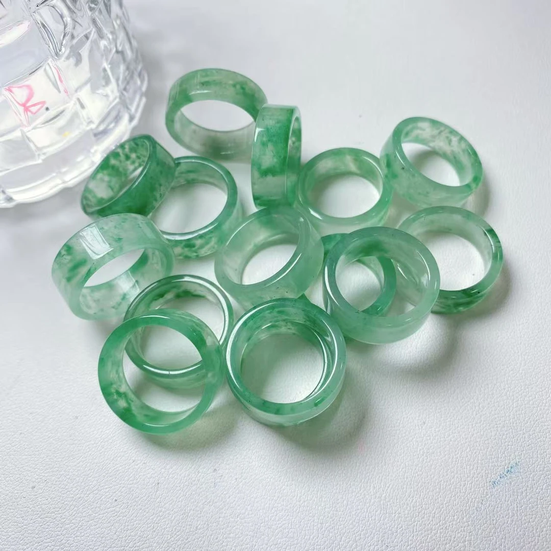 【逍遥】非洲翠戒圈戒指*126/34/多样性发/1件