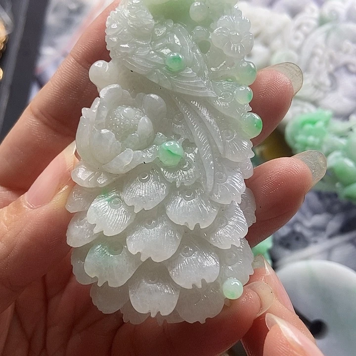 未镶嵌定制翡翠天然翡翠