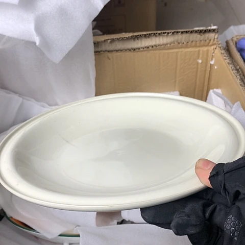 盘陶瓷制品满25拼单发货默认微瑕