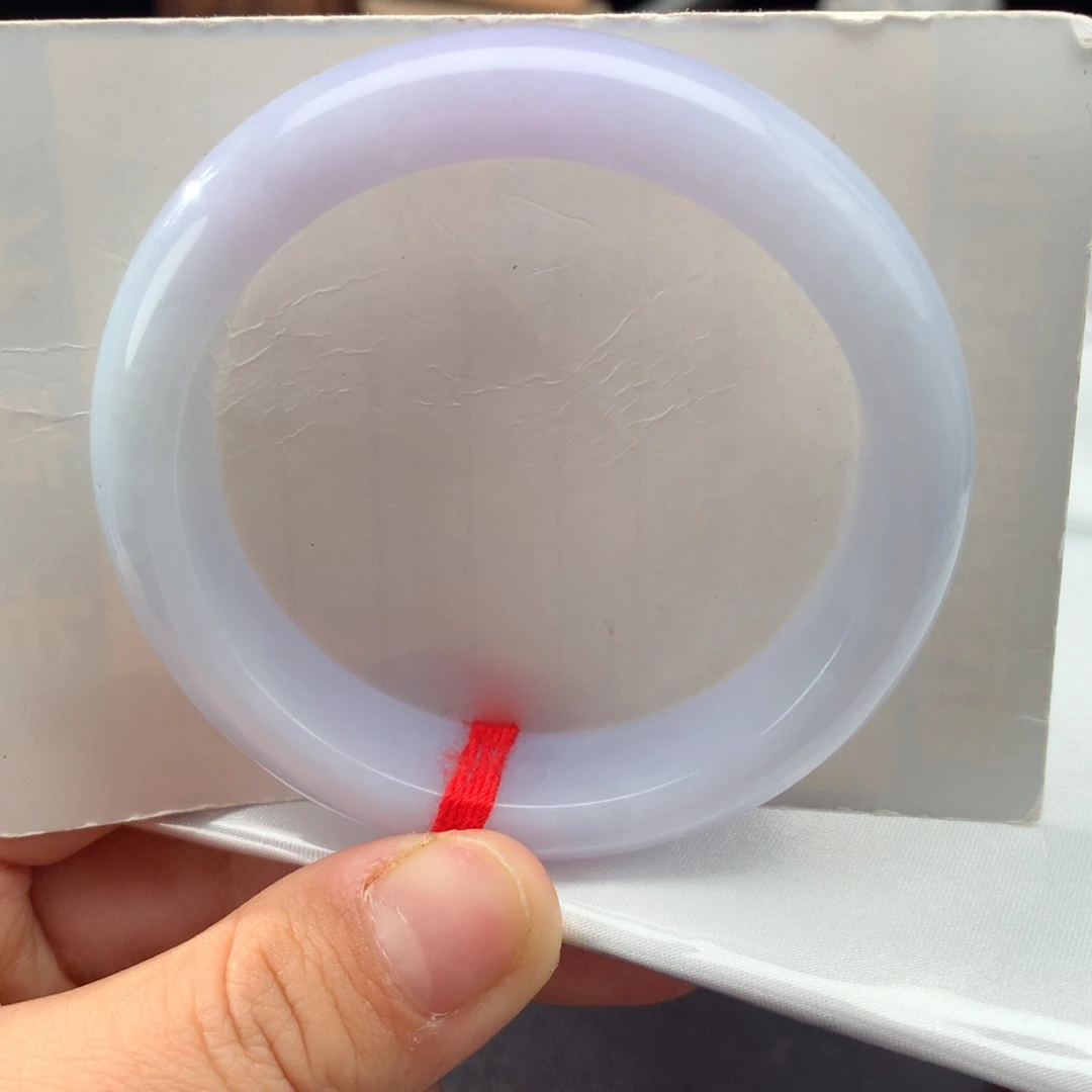 翡翠未镶嵌手镯纯天然