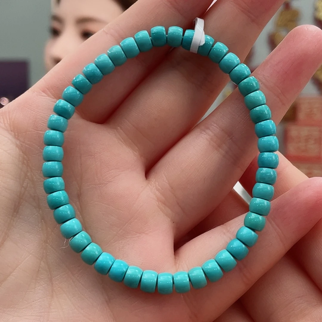 绿松石手串未镶嵌