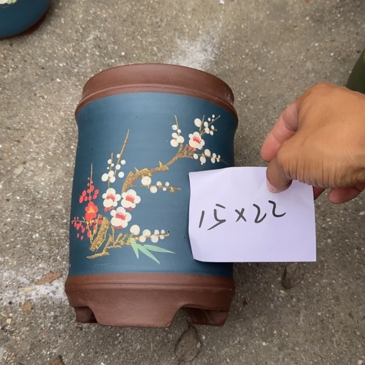 紫砂花盆特价清仓