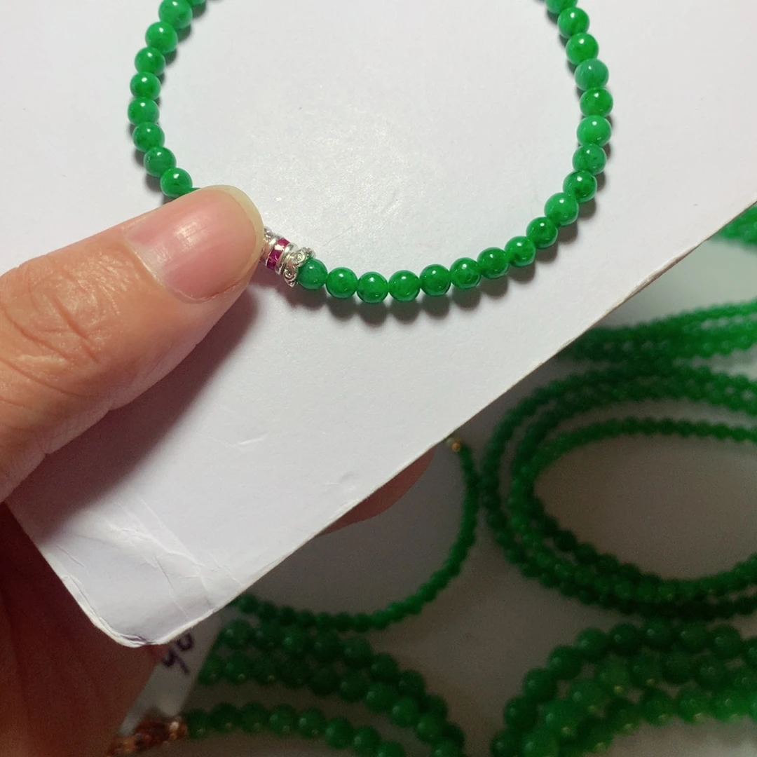 未镶嵌手链翡翠缅甸翡翠