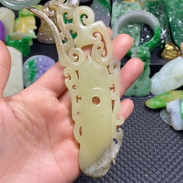 吊坠紫金钵盂菩提