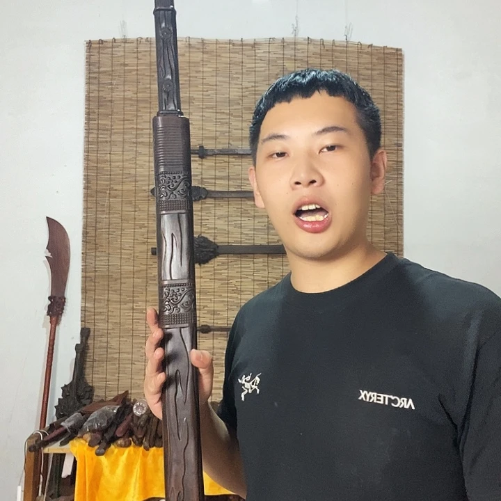 武***帝紫檀木类成套家具做旧，1米，鞘歪  150