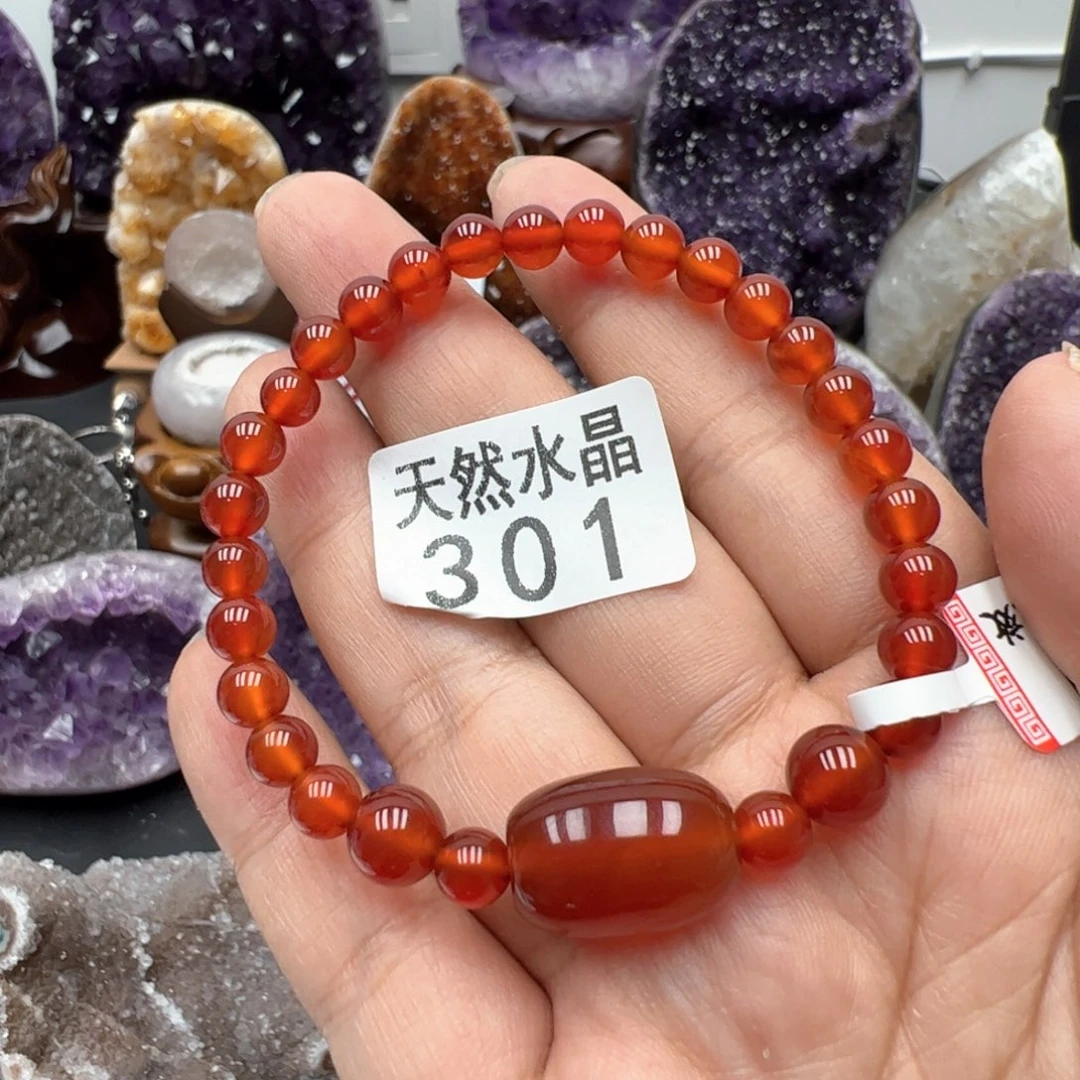 水晶珠宝半成品未镶嵌301