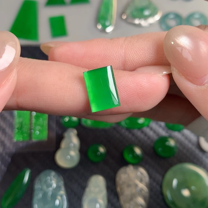 翡翠散珠翡翠11.2-8.05-1.9