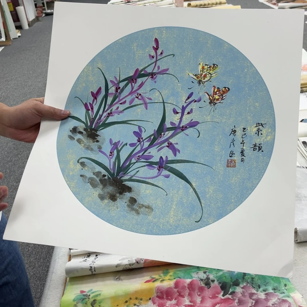 国画国画作品展览欣赏