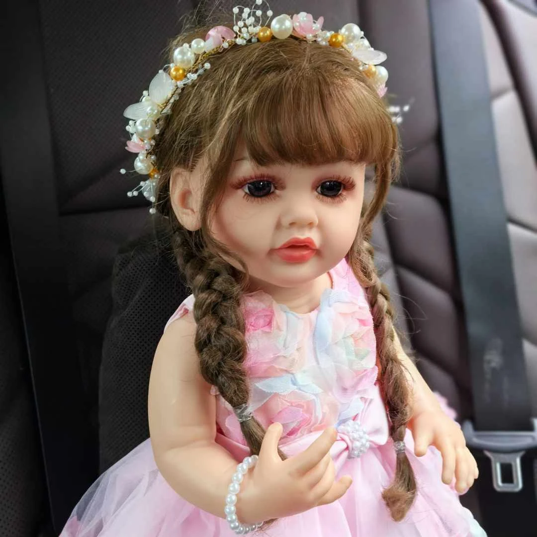 语音对话学舌植入发仿真娃娃 陪伴礼物 儿童节礼物儿童玩具