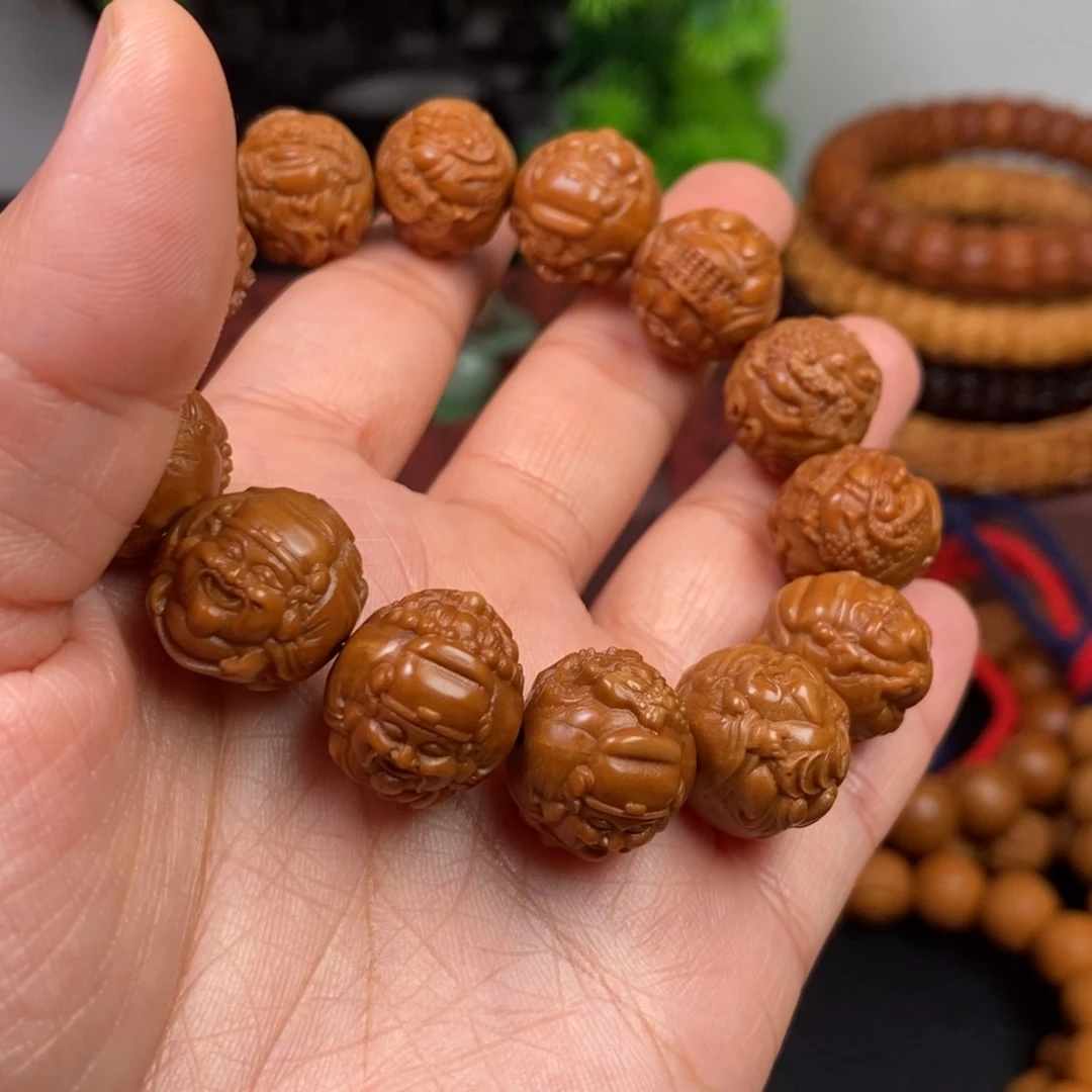 鑫***号吊坠猴头核桃橄榄猴头