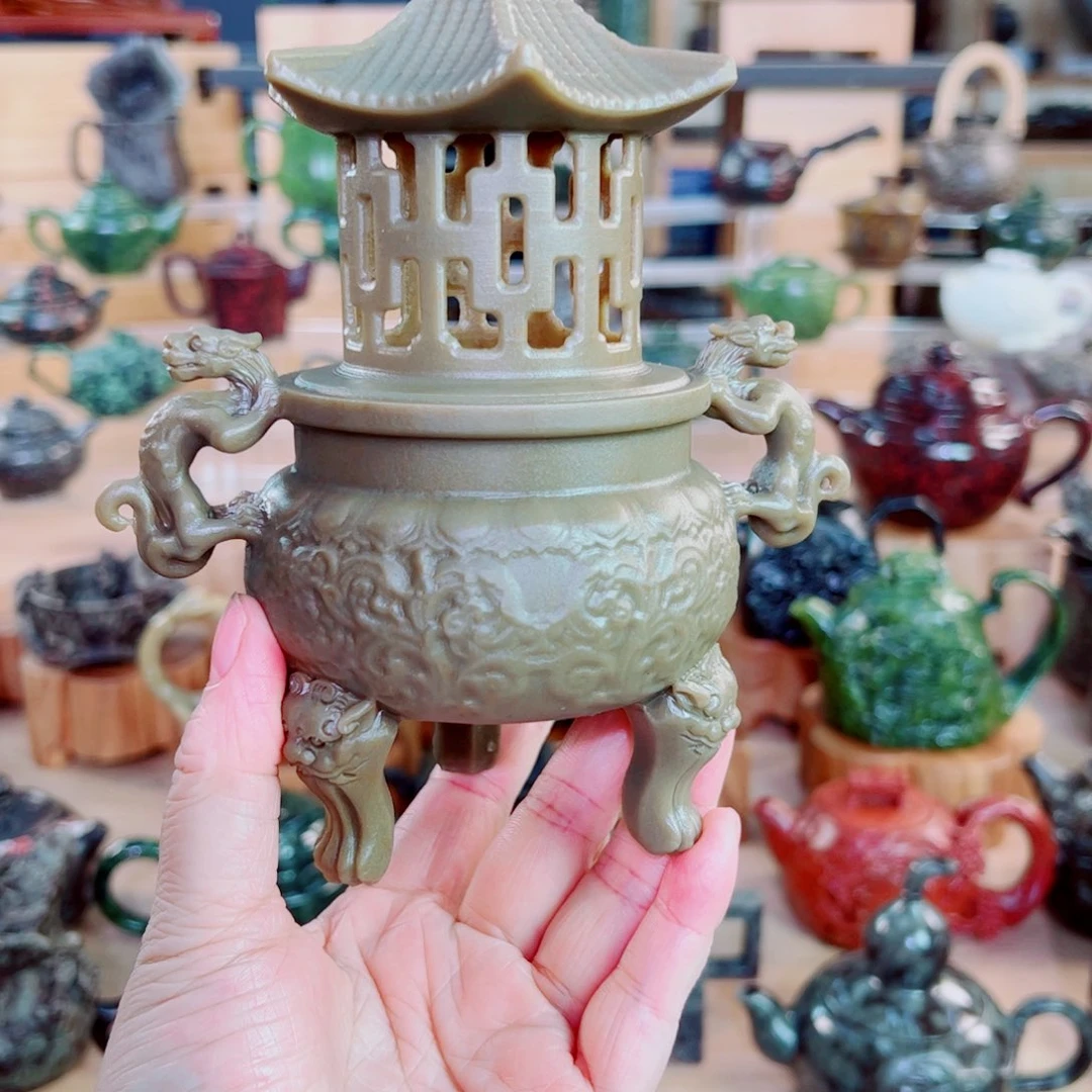 中***团天然石材手工雕刻