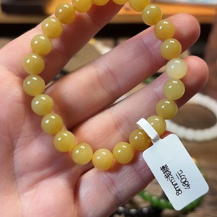 和田玉（糖玉）未镶嵌颈饰