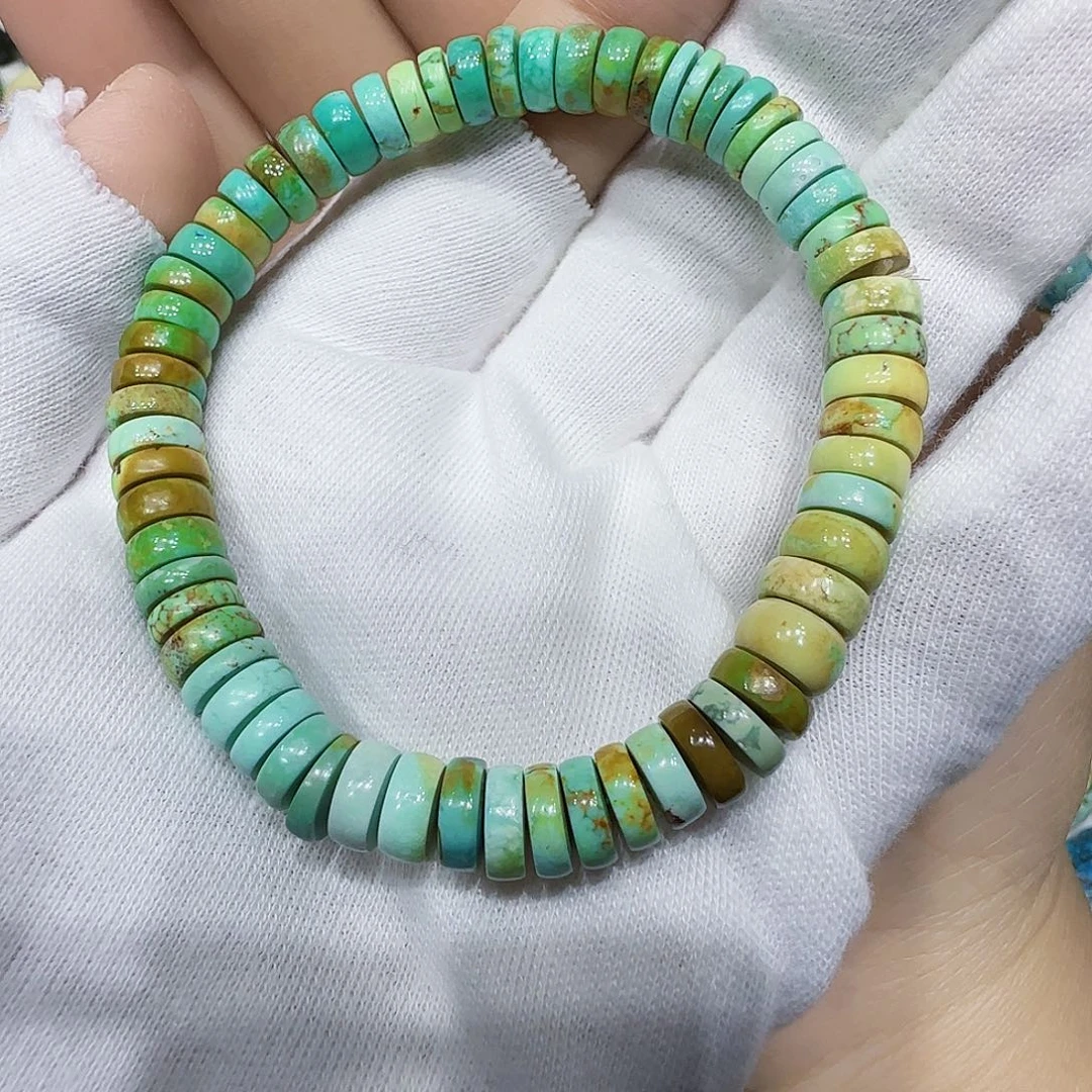 绿松石未镶嵌珠宝半成品