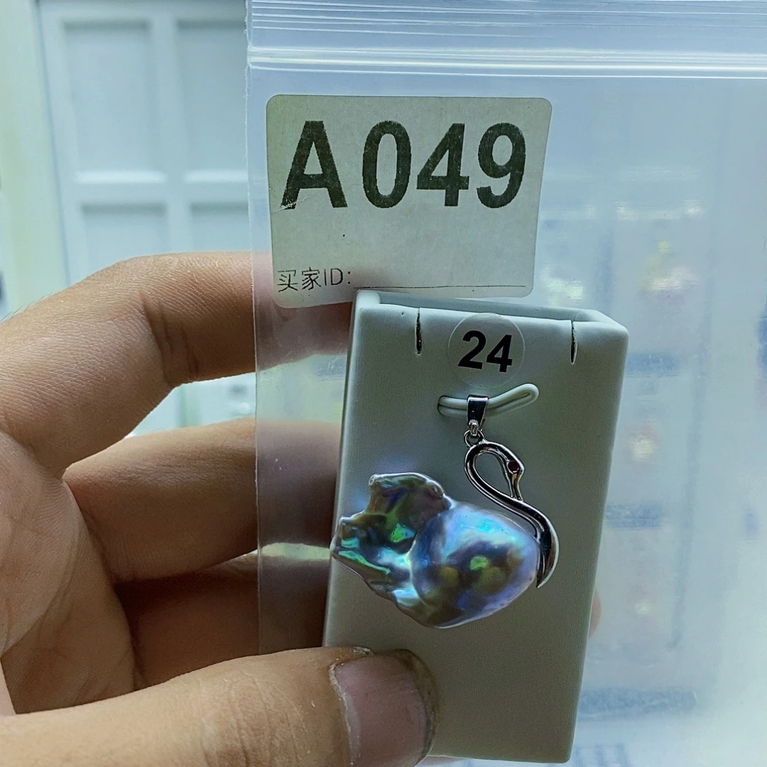 颈饰合金淡水珍珠