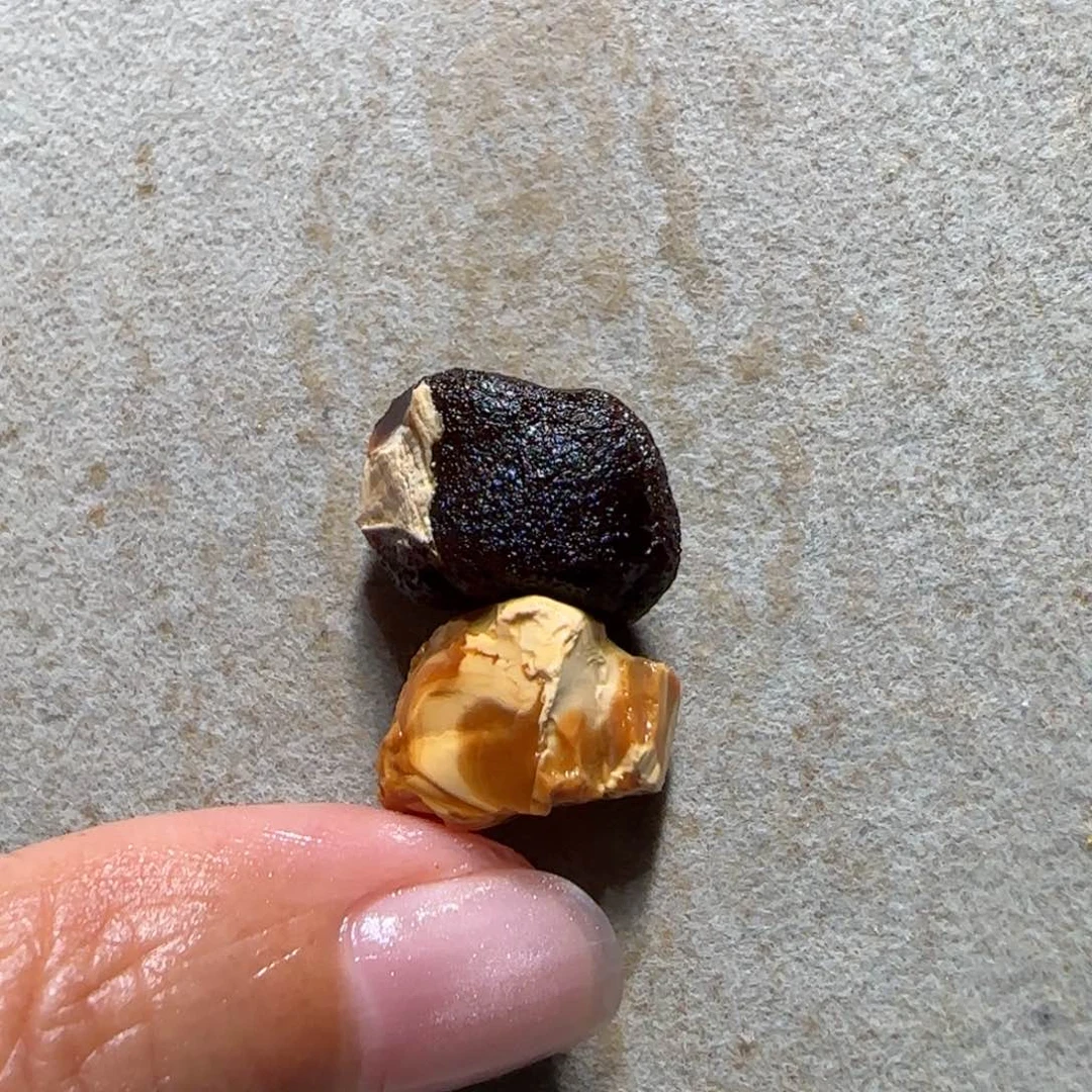 裸石琥珀未镶嵌闲**鱼专拍