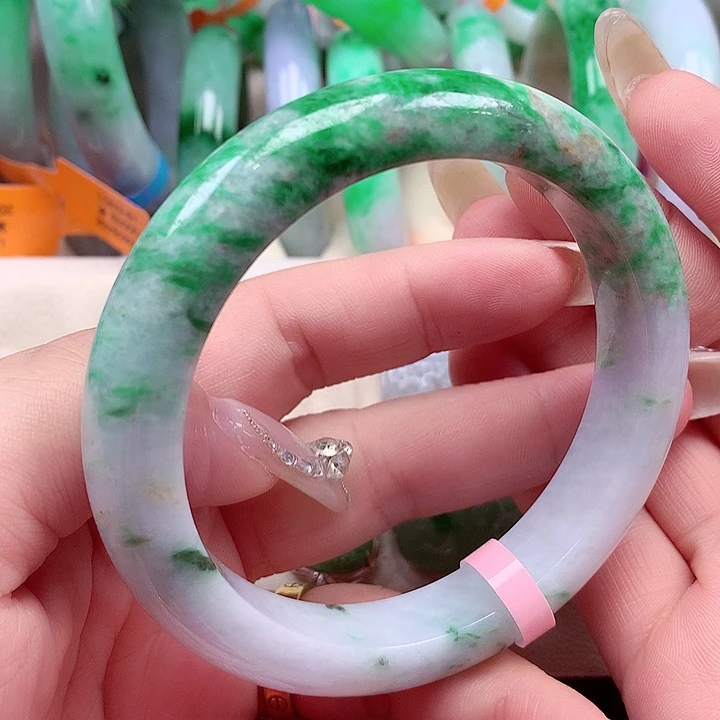 未镶嵌手镯翡翠翡翠手镯