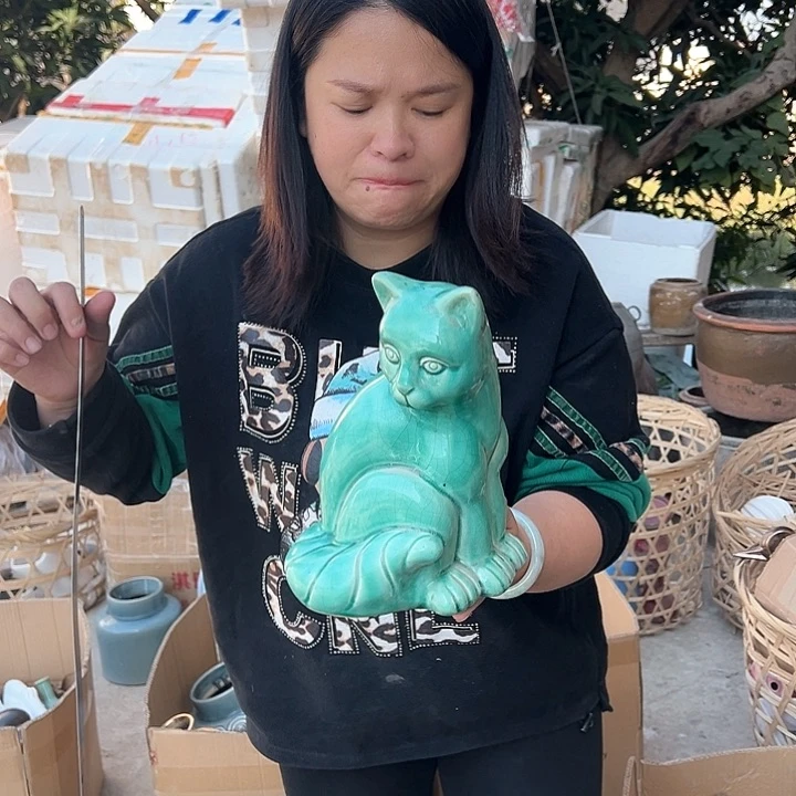 瓶高度23厘米宽度17厘米微瑕捡漏